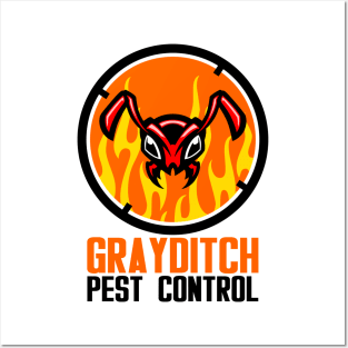 Grayditch Pest Control Posters and Art